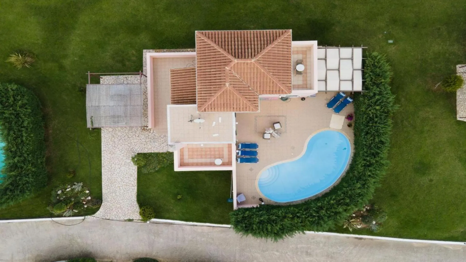 Sami Beach Villas Fedra Σάμη