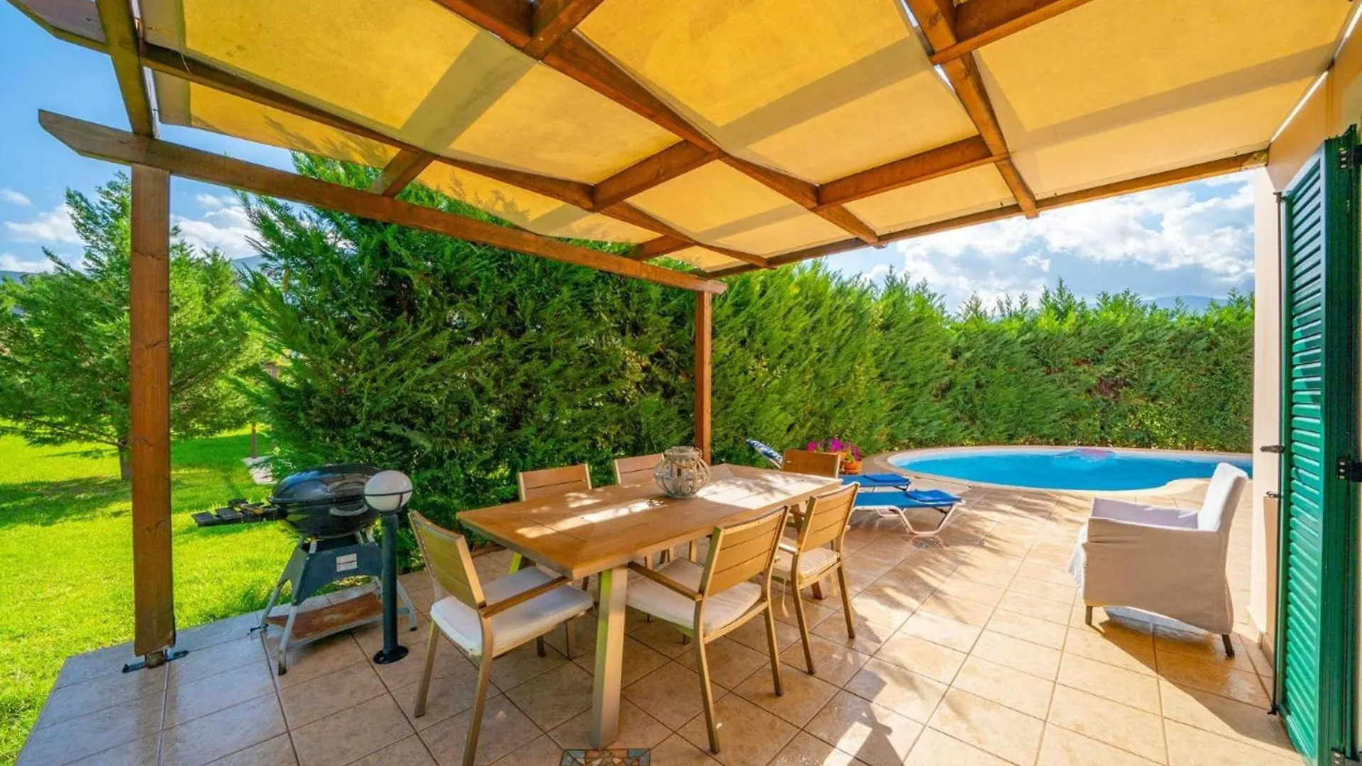 Διαμέρισμα Sami Beach Villas Fedra